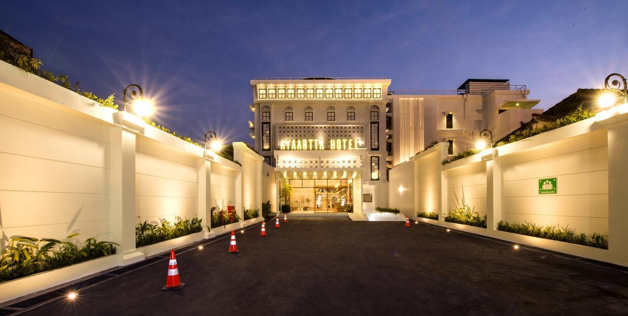 Ayaartta Hotel Malioboro Jogjacarta Exterior foto